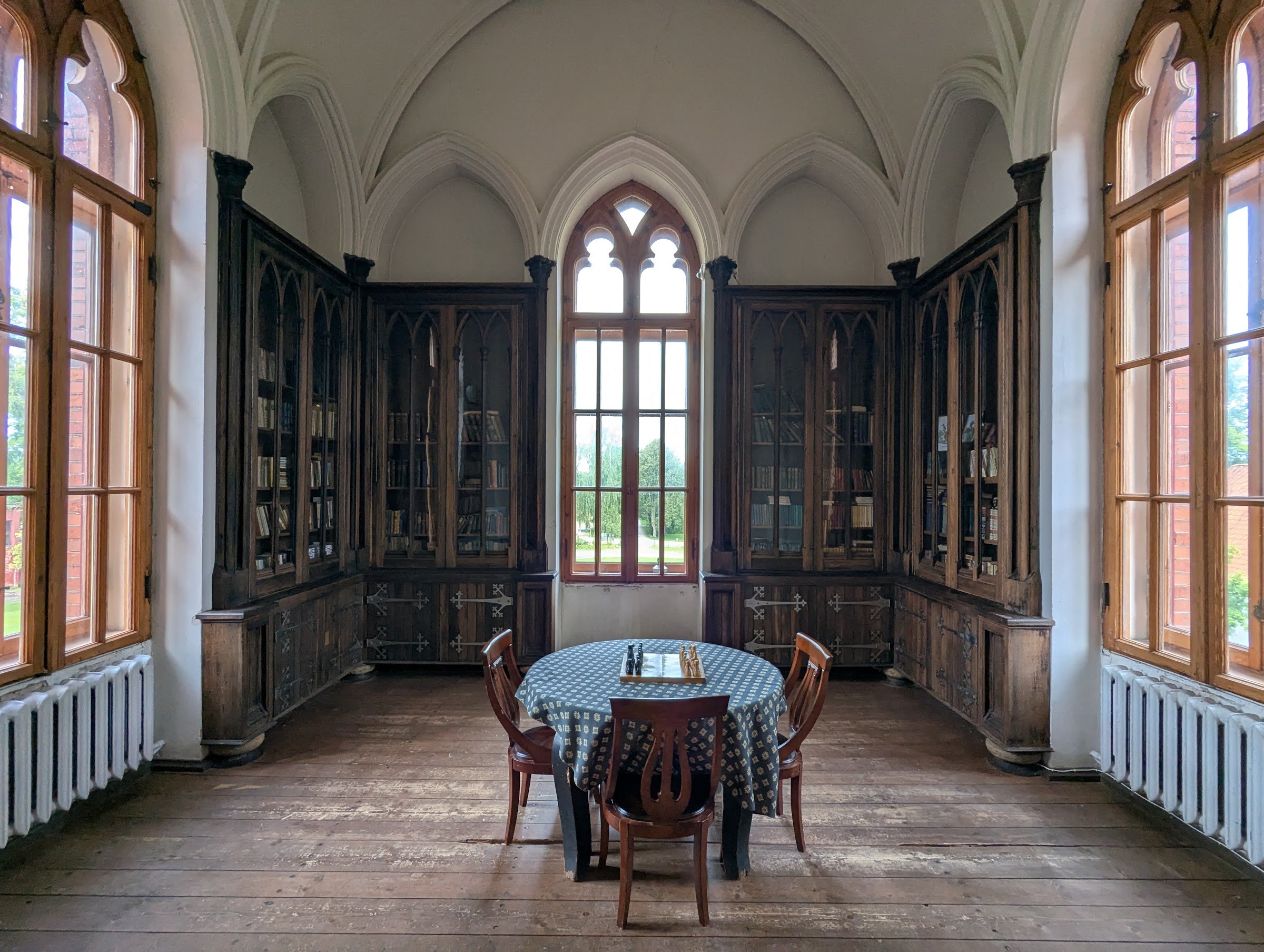 Sangaste Castle (Sangaste Mõis)